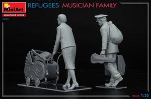 MiniArt 38084 REFUGEES. MUSICIAN FAMILY 1/35 – zdjęcie 5