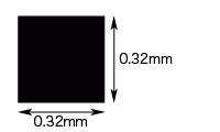 Hasegawa PA22 Modeling Mesh Squere- Medium – immagine 3