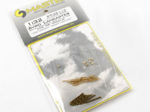 Master AM-32-113 Avro Lancaster - Browning .303cal machine gun set (8 pcs.) (for HK Models) 1/32 – image 4