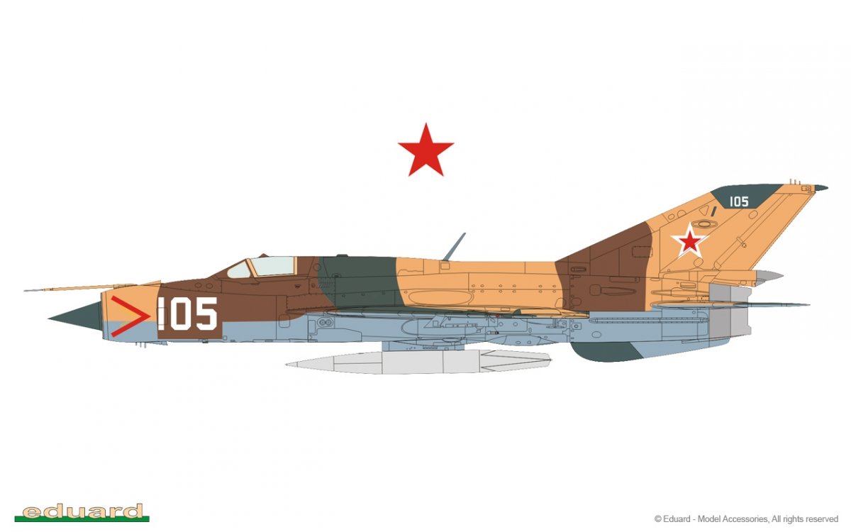 Eduard 8237 MiG-21PFM 1/48  – image 16