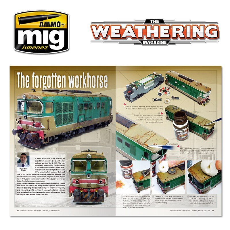 AMMO of Mig Jimenez 4516-ENG TWM ISSUE 17 WASHES, FILTERS AND OILS (ENGLISH) – Bild 5