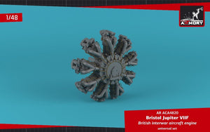 Armory Models ACA4820 Moteur d&amp;#39;avion Bristol Jupiter VII 1/48 – image 2