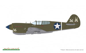 Eduard 11185 Pacific Star P-40E Warhawk - The Limited Edition 1/48 – Bild 8