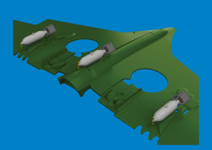 Eduard 6481083 P-40 100lb M30 US bombs PRINT EDUARD 1/48 – imagen 2
