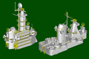 Trumpeter 05372 USS Montana BB-67 1/350 – imagen 10