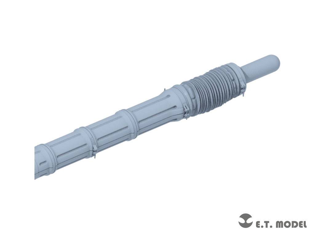E.T. Model P35-346 Modern British Challenger2 MBT 120mm Rifle Gun(L-30A1 L55) 1/35 – imagen 3
