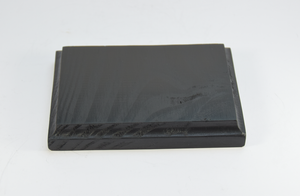 Modeling Made in Poland PDS105WH Pine (Pine) 10.5 x 14 Concave Ebony (Concave Ebony)