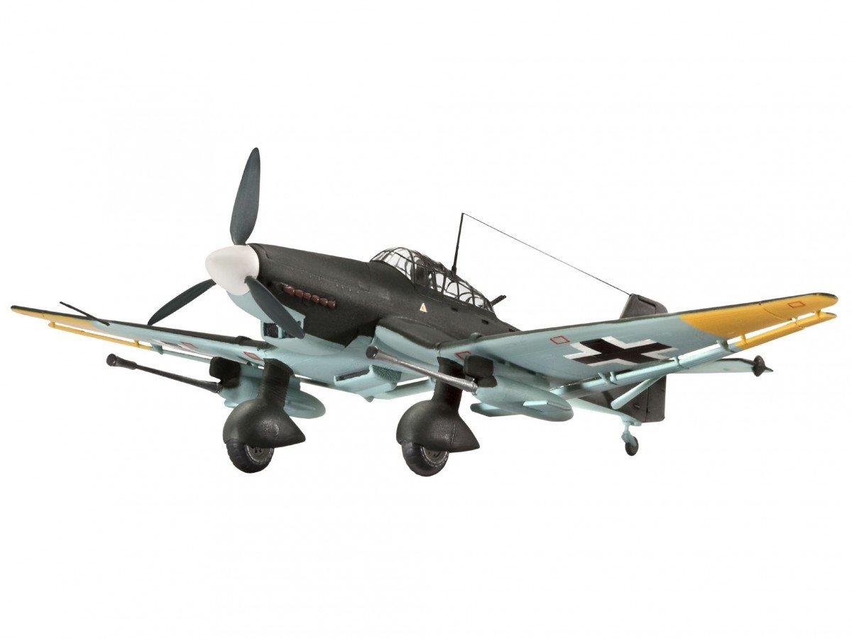 Revell 04692 Junkers Ju 87 G/D Tank Buster 1/72 – image 3