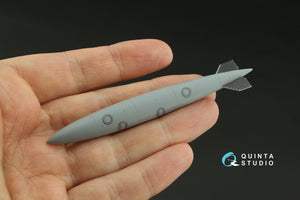 Quinta Studio QP48032 OV-10A/D Bronco Nodes and Parts (ICM) 1/48 – Bild 6