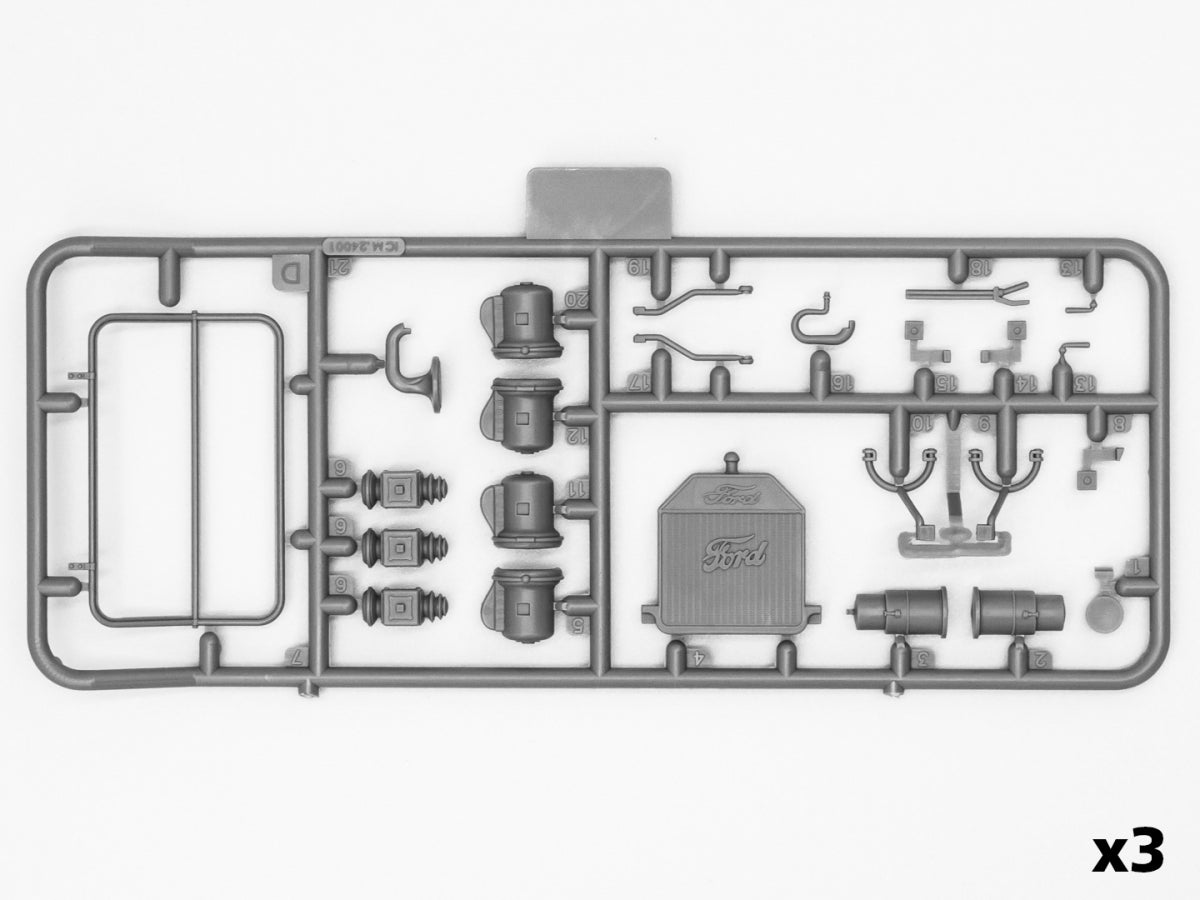 ICM DS2402 The Various Tin Lizzie 1/24 – image 3