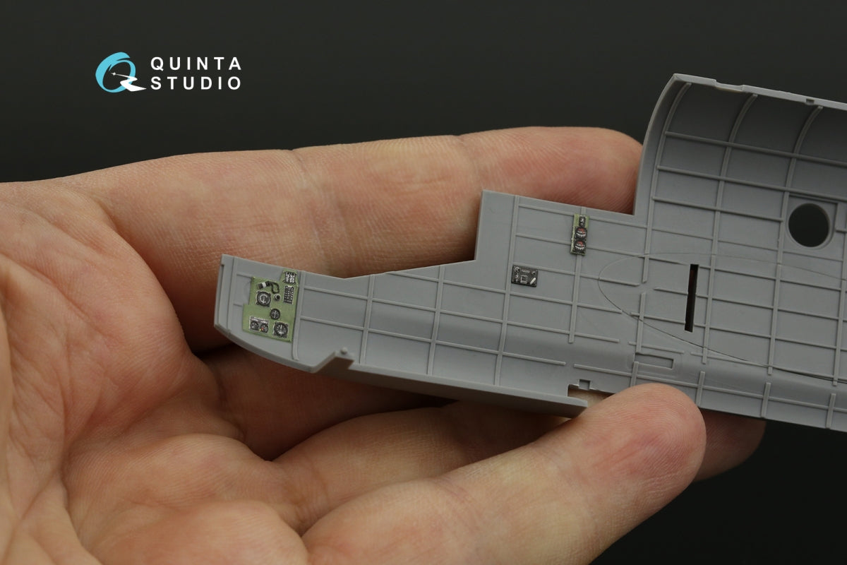 Quinta Studio QDS-48379 Bristol Beaufort Mk.I 3D-Printed &amp;amp; coloured Interior on decal paper (ICM) (Small version) 1/48 – immagine 8