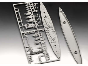 Revell 65181 Battleship Gneisenau - Model Set 1/1200 – immagine 6