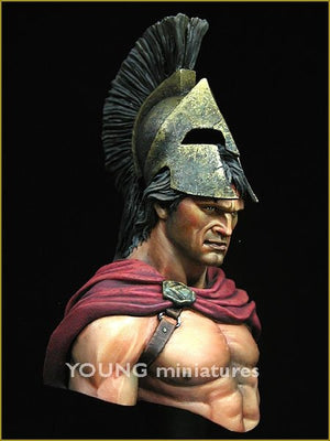 Young Miniatures YH1824 SPARTA Battle of Thermopylae 480 B.C. 1/10 – Bild 3