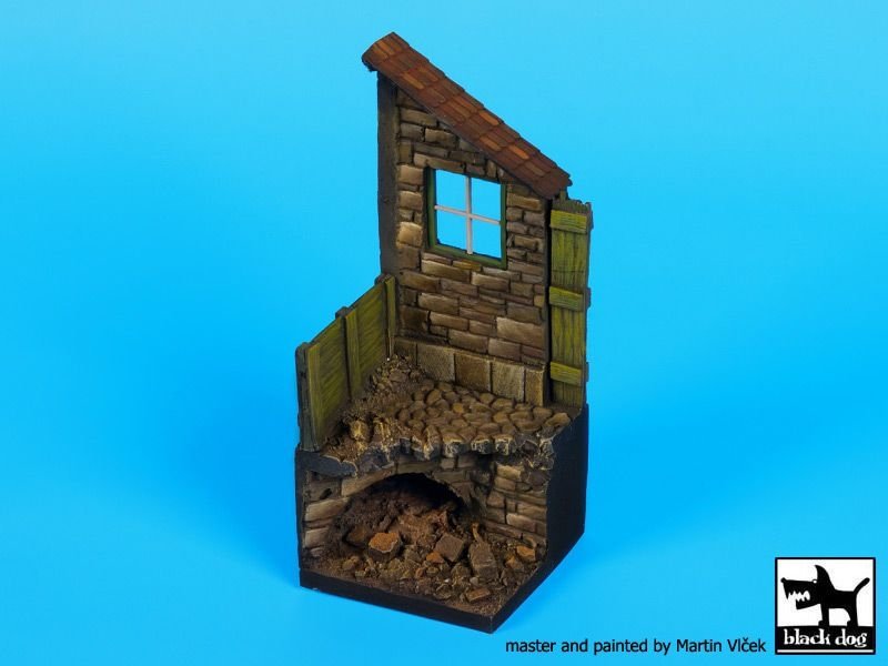 Black Dog D35071 Housewith drain base 1/35 – immagine 5