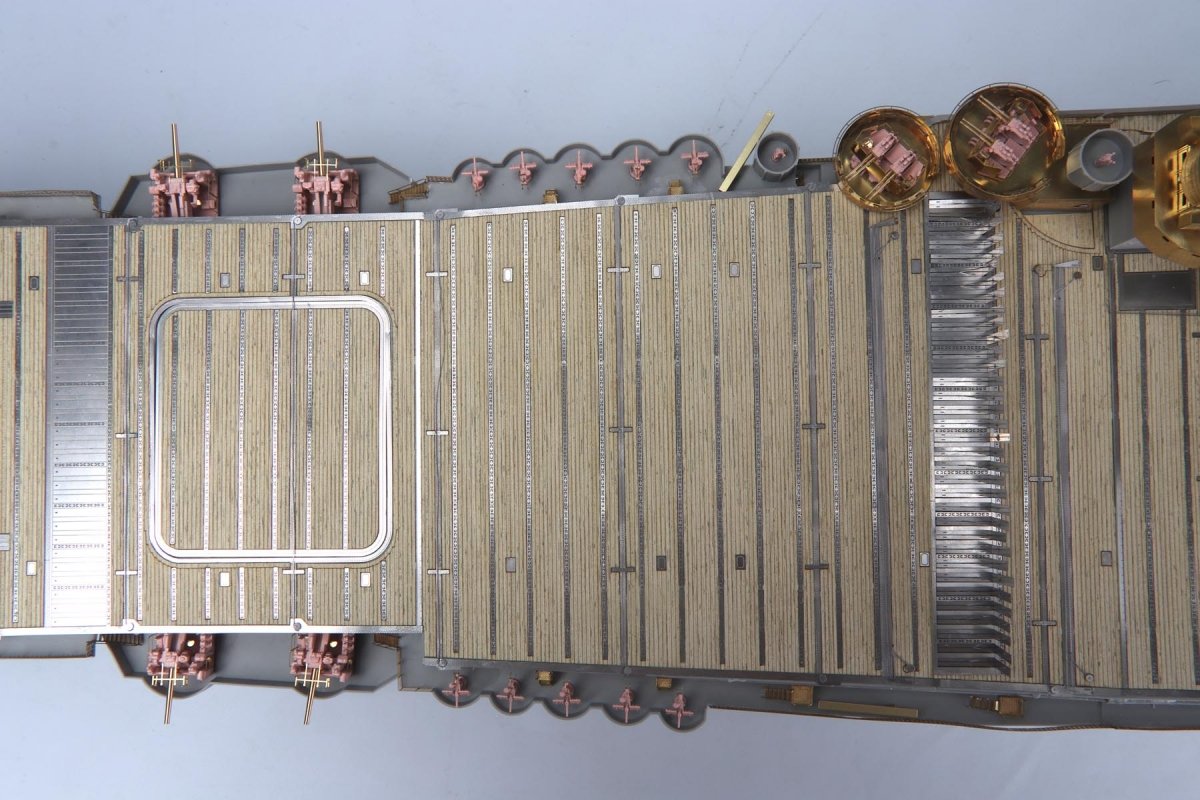 MK1 Design MD-20023 USS CV-6 Enterprise Wooden Deck for Trumpeter 1/200 – zdjęcie 4
