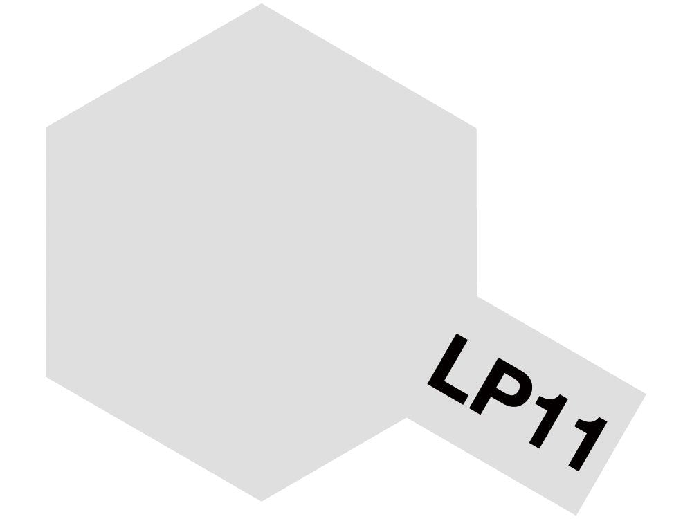 Tamiya 82111 LP-11 Silver 10ml – imagen 2
