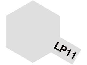 Tamiya 82111 LP-11 Silver 10ml – imagen 2