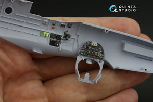 Quinta Studio QD48144 Spitfire PR.XIX 3D-Printed &amp;amp; coloured Interior on decal paper (Airfix) 1/48 – Bild 8