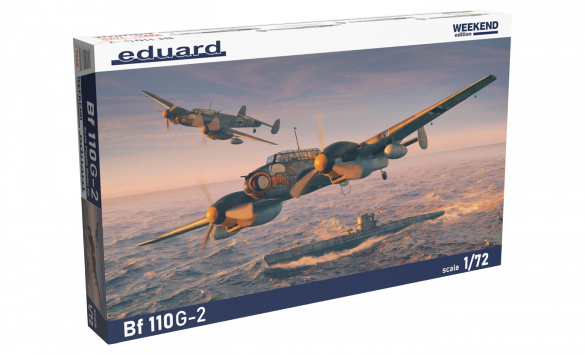 Eduard 7468 Bf 110G-2 1/72 – image 2