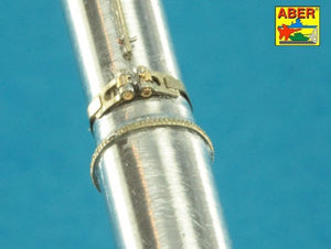Aber 35L-170 Russian D-10T 100mm tank Barrel for T-55AM; T-55 AMV or T-55 Merida 1/35 – imagen 10