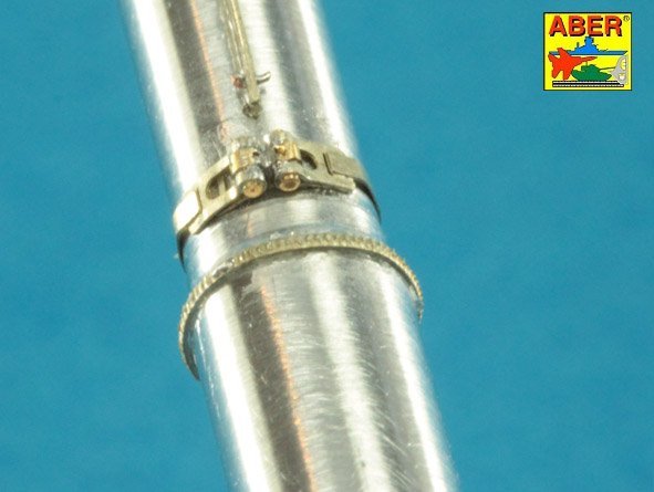 Aber 35L-170 Russian D-10T 100mm tank Barrel for T-55AM; T-55 AMV or T-55 Merida 1/35 – imagen 10