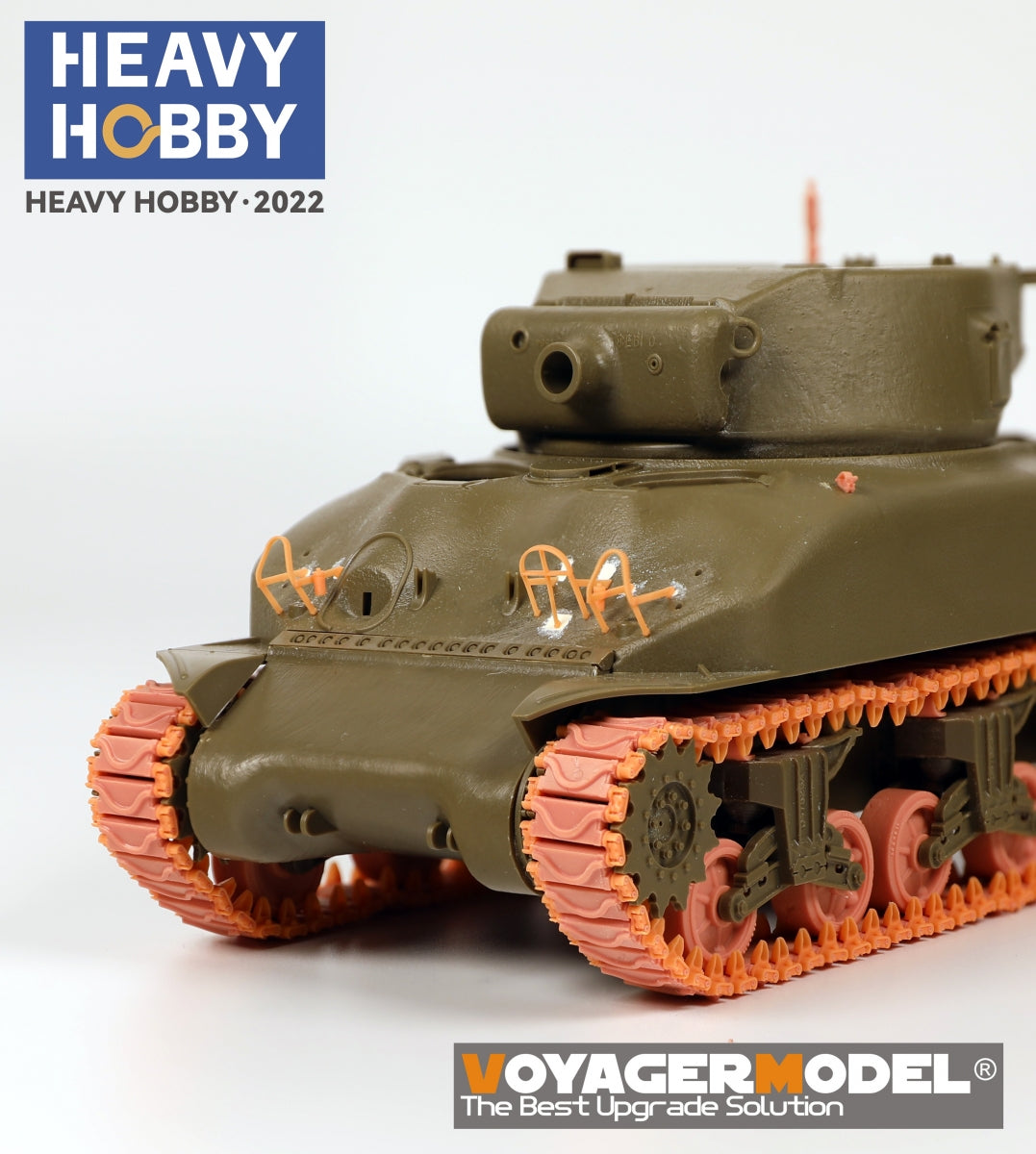 Heavy Hobby PT35058 Chenilles à suspension VVSS pour char Sherman T-54E2 de l&amp;#39;armée américaine (Seconde Guerre mondiale) à l&amp;#39;échelle 1/35 – image 3