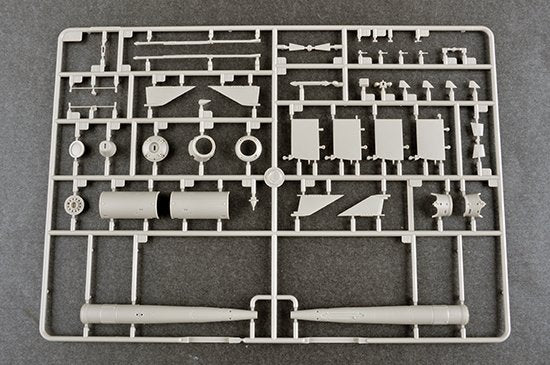 Trumpeter 02354 Soviet 5P71 Launcher with 5V27 Missile Pechora (SA-3B Goa) 1/35 – imagen 11