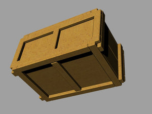 Panzer Art RE35-191 British ration boxes (wooden pattern) 1/35 – Bild 3