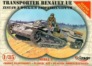 Mirage Hobby 35514 Renault UE + univers. transport vehicle - super set 1/35