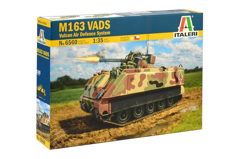 Italeri 6560 M163 VADS 1/35 – image 2