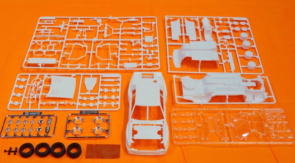 Beemax 24011 Toyota TA64 Celica &amp;#39;84 VERSION RALLYE DU PORTUGAL (1/24) – image 6