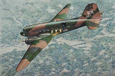 Roden 310 Douglas AC-47D Spooky 1/144 