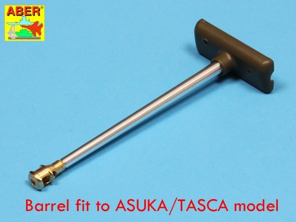 Aber 35L-137 U.S 76 mm M1A2 barrel with muzzle brake for Sherman M4 &amp;amp; M-18 Hellcat 1/35 – imagen 10