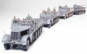 Tamiya 35239 German 18-Ton Heavy Half-Track FAMO 1/35 – Bild 3