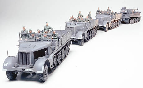 Tamiya 35239 German 18-Ton Heavy Half-Track FAMO 1/35 – Bild 3