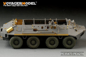 Maquette Voyager PE35473 BTR-60P APC russe moderne pour TRUMPETER 01542 1/35 – image 10