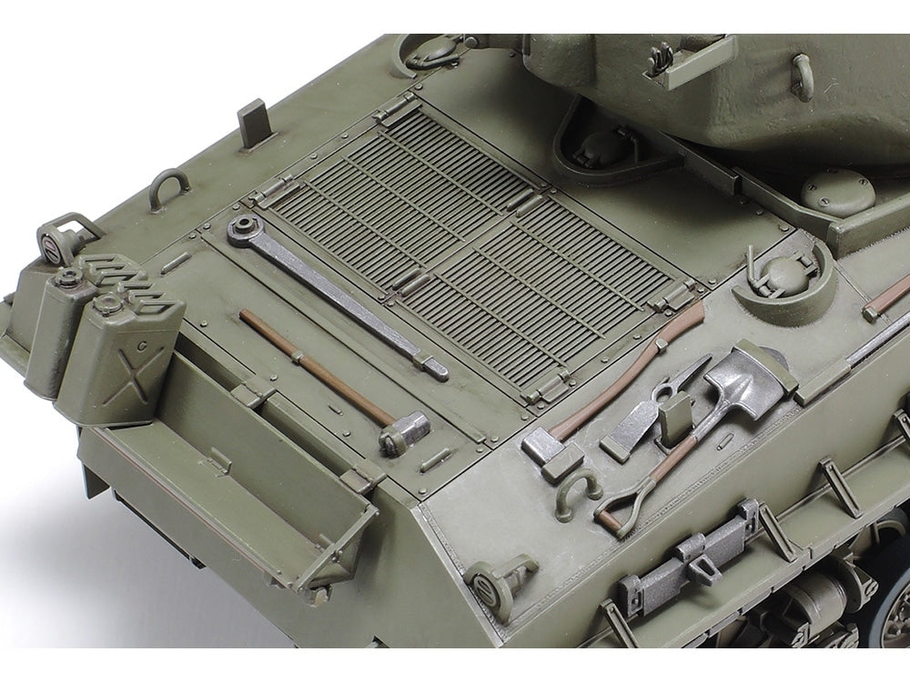 Tamiya 35346 U.S. Medium Tank M4A3E8 Sherman Easy Eight – immagine 6
