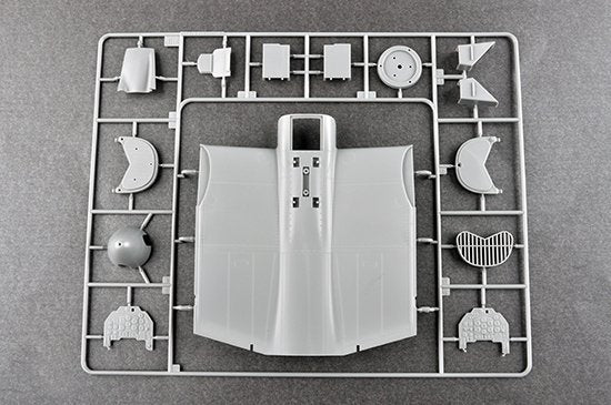 Trumpeter 02421 Junkers Ju-87B-2 Stuka 1/24 – imagen 11