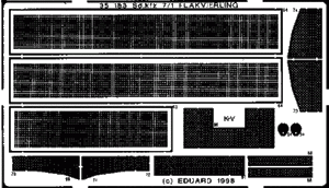 Eduard 35183 Sd. Kfz.7/1 Flakvierling 1/35 Tamiya – image 3