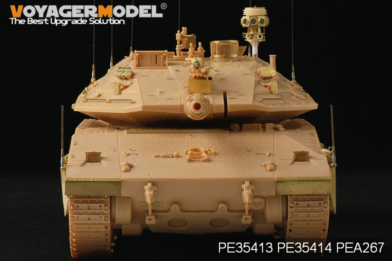 Voyager Model PEA267 IDF Merkava MBT IV WindBreaker Active Protection System (GP) 1/35 – imagen 5