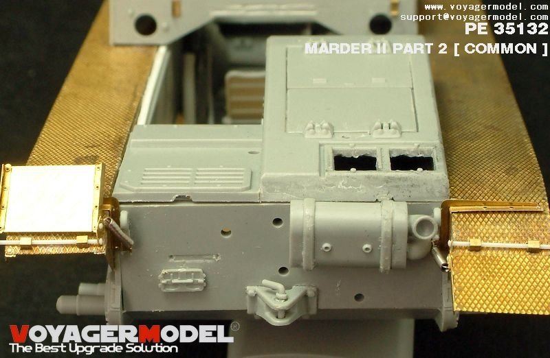 Voyager Model PE35132 Fenders for panzer II Early Version/Marder II 1/35 – zdjęcie 4