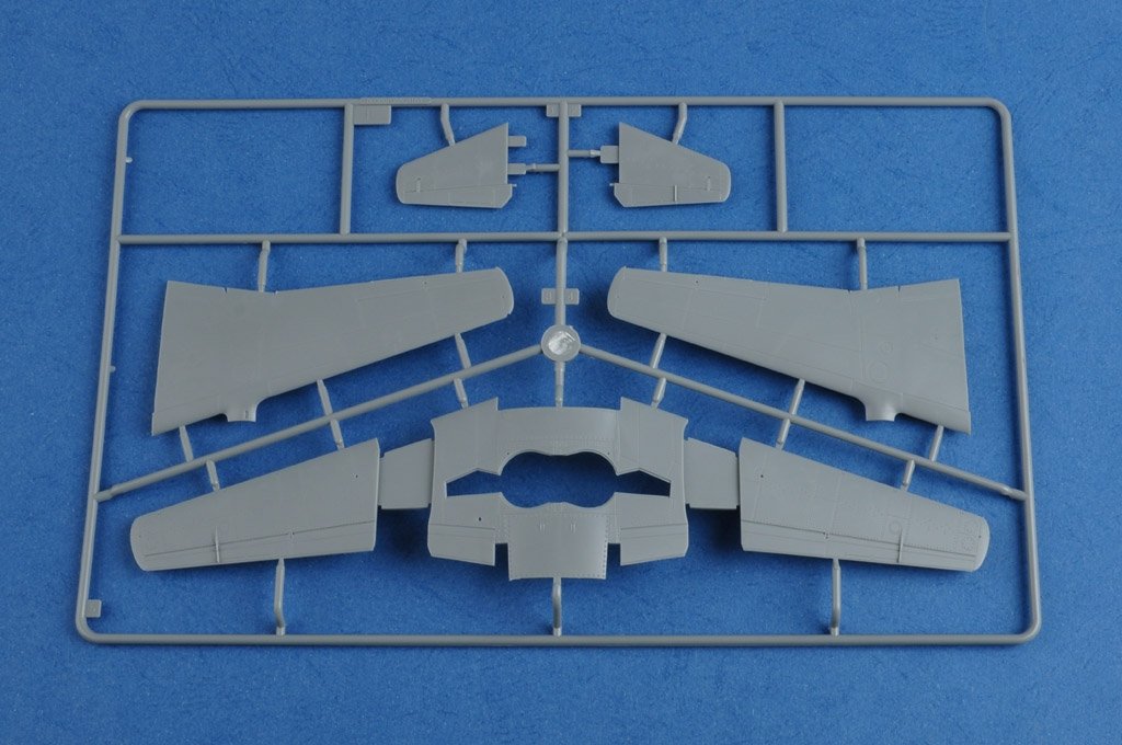 Hobby Boss 80370 Me 262 A-1a/U1 1/48 – zdjęcie 5