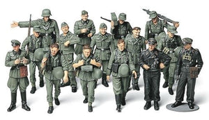 Tamiya 32530 German Infantry on Maneuvers 1/48 – zdjęcie 2