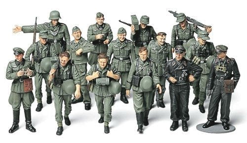 Tamiya 32530 German Infantry on Maneuvers 1/48 – zdjęcie 2