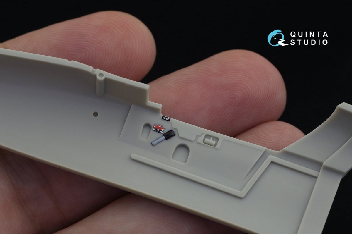 Quinta Studio QD48219 F-5E 3D-Printed &amp;amp; coloured Interior on decal paper (AFV club) 1/48 – imagen 8