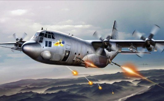 Italeri 1310 AC 130H Spectre 1/72