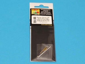 Aber 72L-55 Lufa 105mm do niemieckiej armaty LeFH 18 lub “Wespe” / German 105mm barrel for LeFH 18 “Wespe” 1/72 – imagen 4