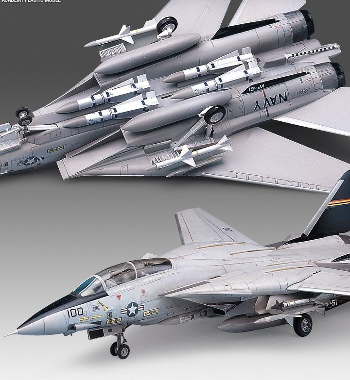 Academy 12471 F-14A Tomcat 1/72 – zdjęcie 2