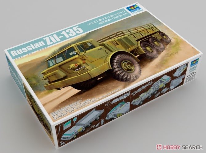 Trumpeter 01073 Russian Zil-135 1/35 – image 2