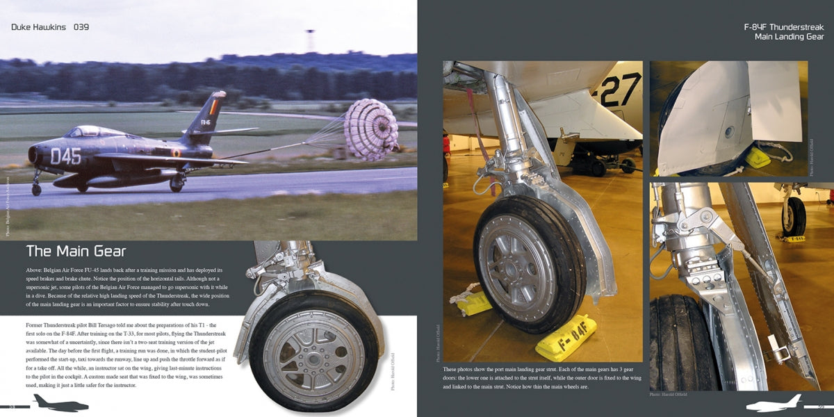 HMH Publications DH-039 Republic F-84 F Thunderstreak - Aircraft in Detail 039 (English Version) – Bild 4